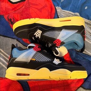 Union LA x Air Jordan 4 Retro 'Off Noir'